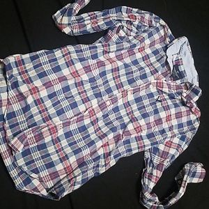 American Eagle button up